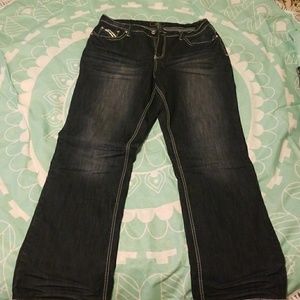 Texas star pocket blue jeans New W/O tags