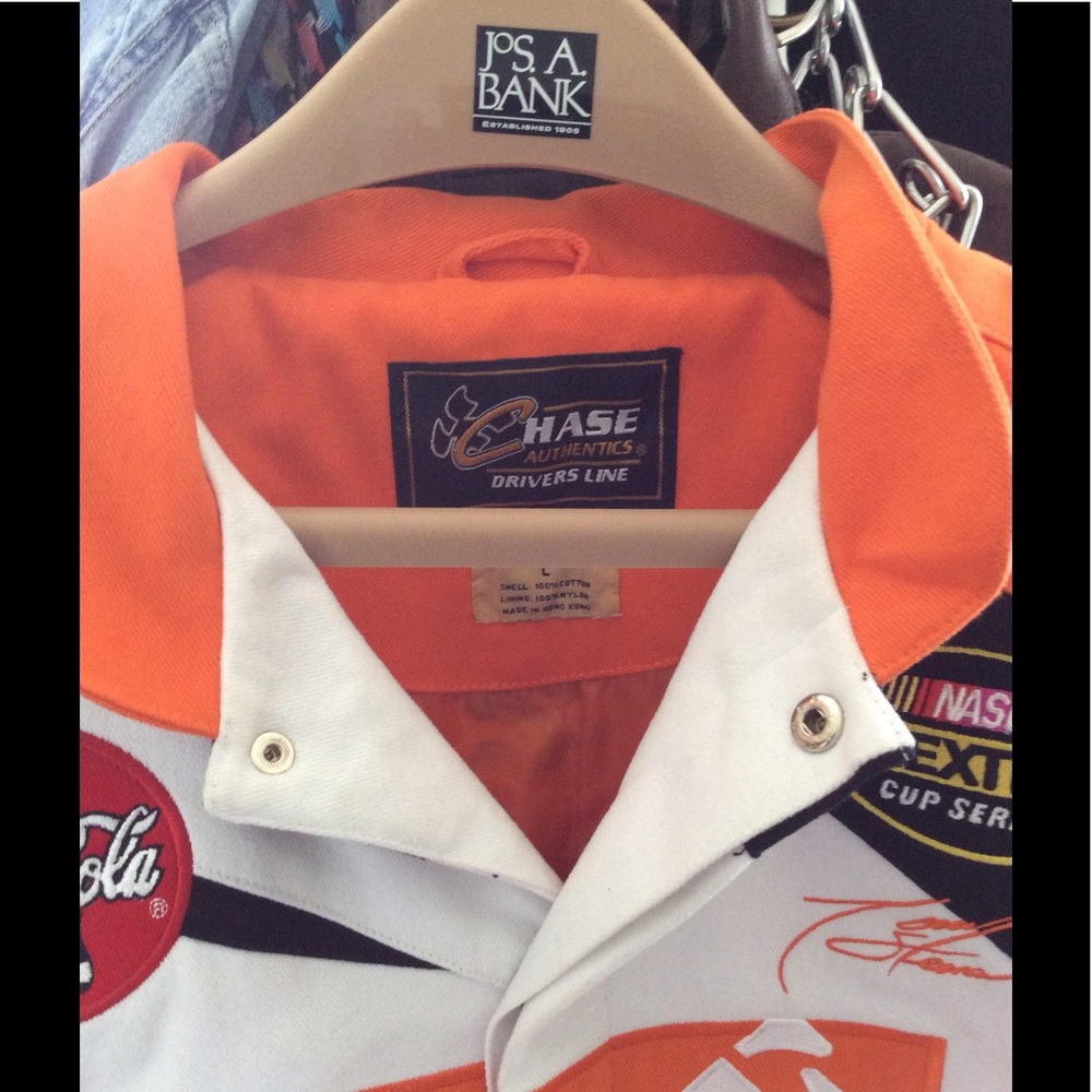 Men's collector limited edition Tony Stewart coat