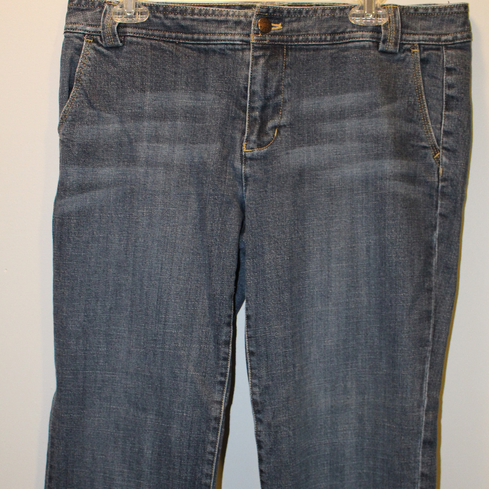 Men's J. Crew Jeans Sz 33 2% Spandex Distressed