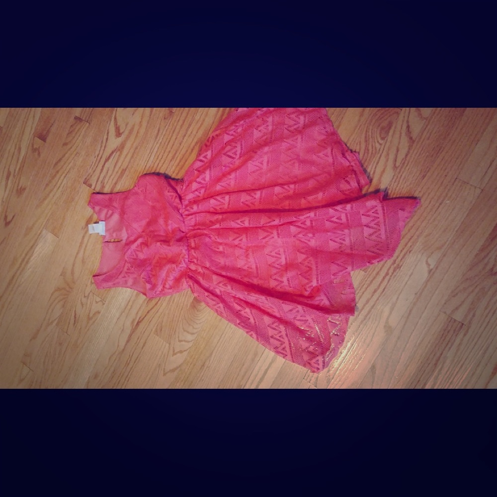 🍁Fall Sale! Coral girls dress