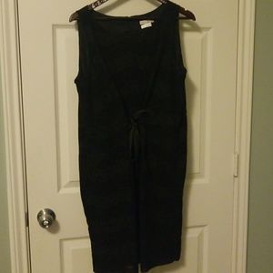 Black floral lace dress New W/O tags