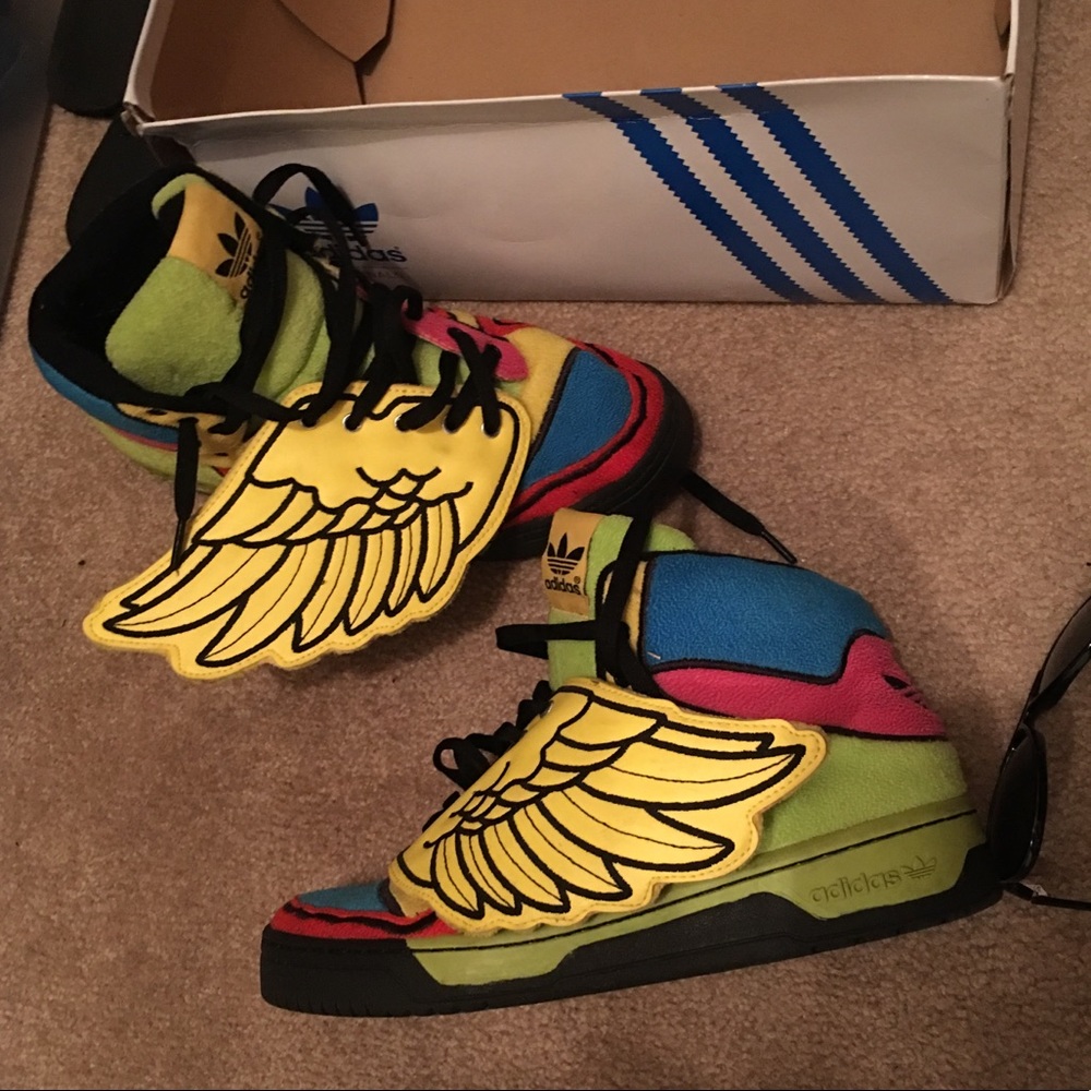 Jeremey Scott Wong Adidas