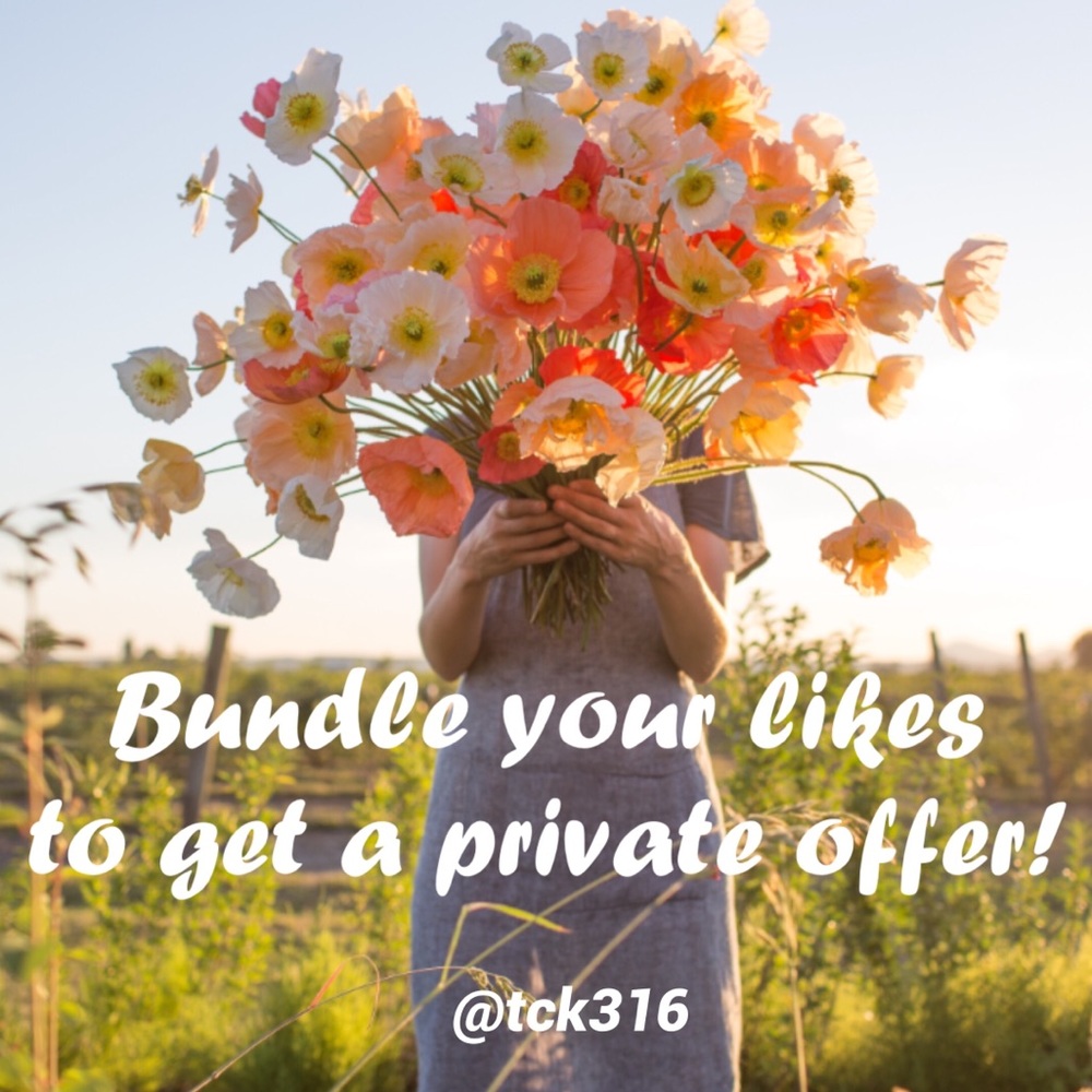 Bundle to save! I will give you a private offer!