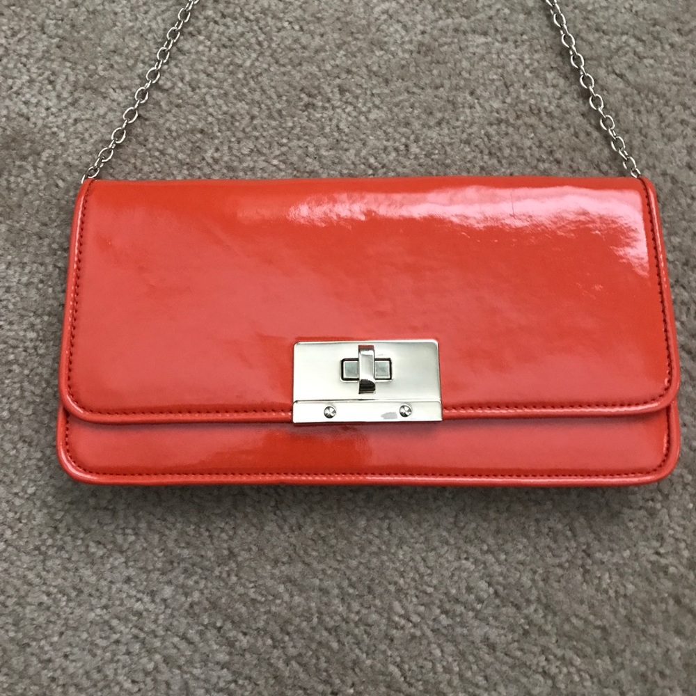 New Banana Republic Orange Purse