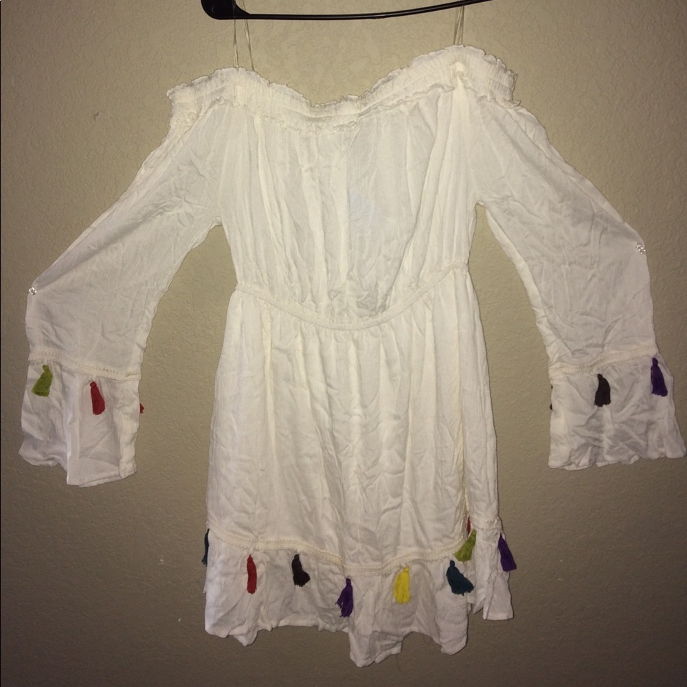 🌟SOLD Off the shoulder dress