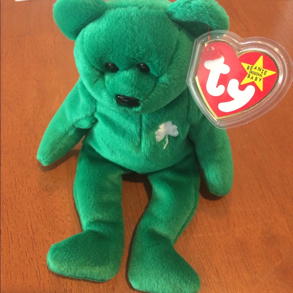 1997 Erin Beanie Baby TY NWT!