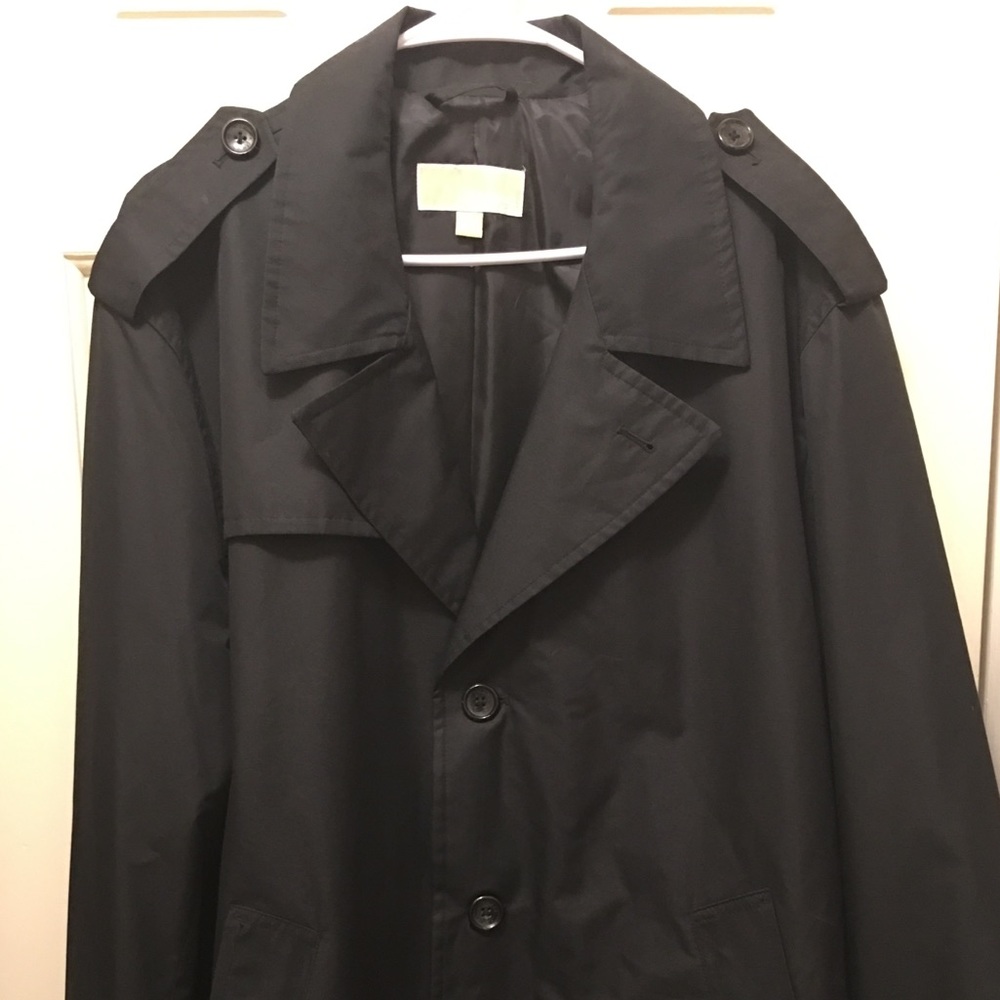 Michael Kors MEN’S trench coat