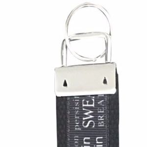 Runner Keychain, Running Jewelry, Running Keychain