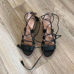 Made well lace up sandals