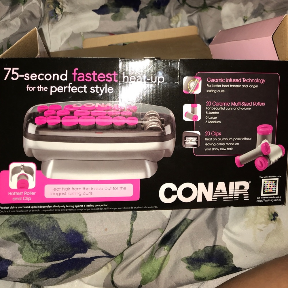 Conair Instant Heat Rollers
