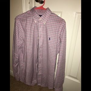 Ralph Lauren button up for sale!