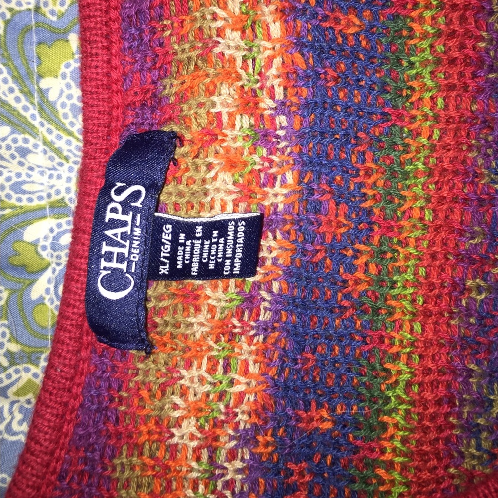 Chaps short sleeved sweater - Picture 2 of 2