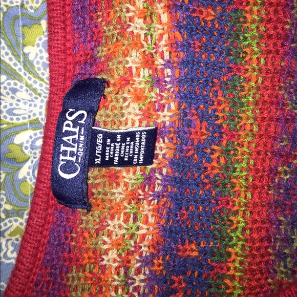 Chaps short sleeved sweater - Picture 2 of 2