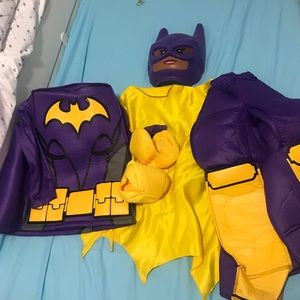 Batgirl LEGO costume
