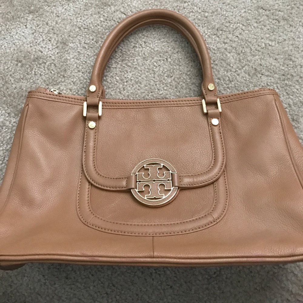 Tory Burch Brown Shoulder Bag