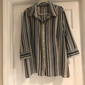 Striped Blouse