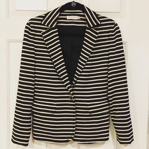 ❄️FIRM❄️Tory Burch Striped Blazer