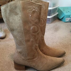 Rampage cowboy boots