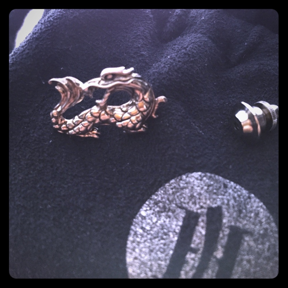 Authentic John Hardy “Year of the Dragon” pin.
