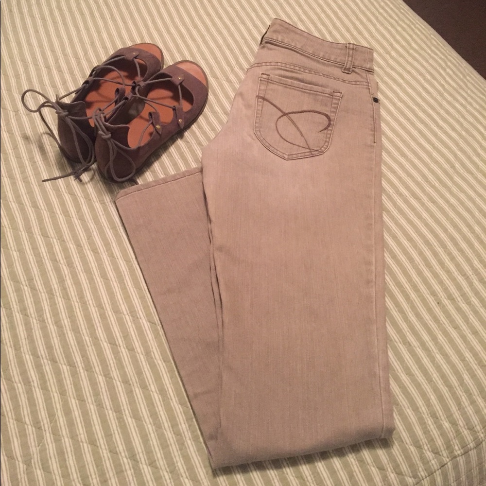 CHICO'S Platinum Denim Jeans