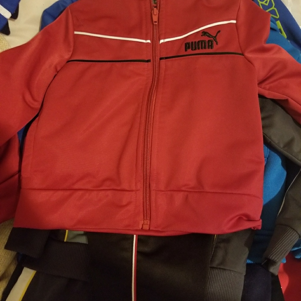 Toddler sweat.  Puma
