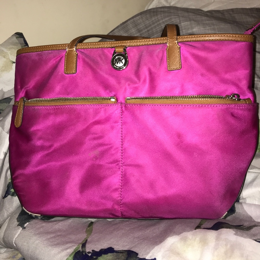 Pink Michael Kors Purse
