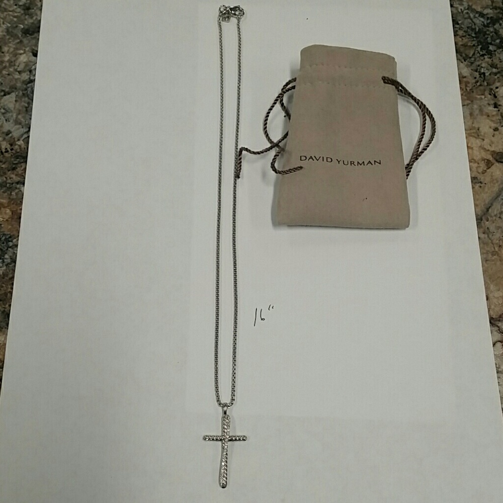 David yurman 16" chain
