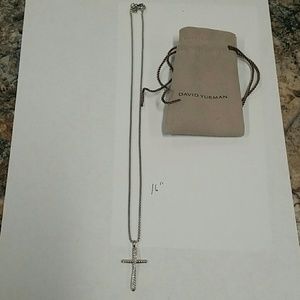 David yurman 16" chain