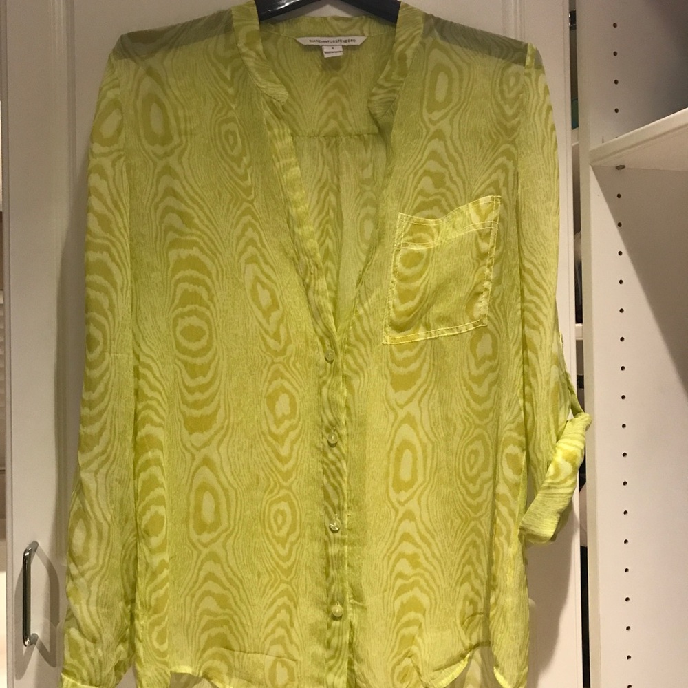 DVF Blouse