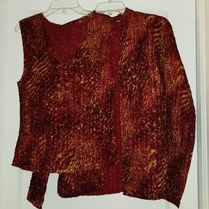 Tank and Jacket Twin Set