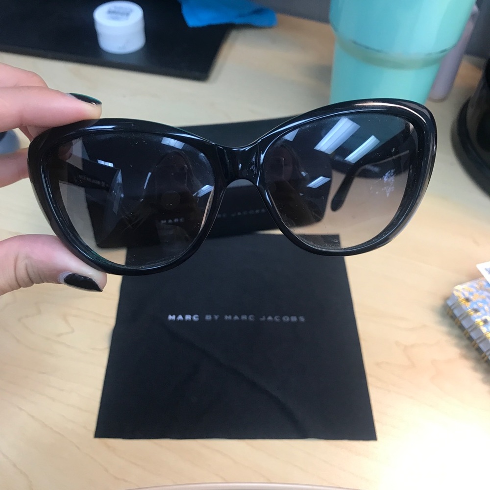 Marc by Marc Jacobs butterfly shaped sunglasses