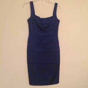 Last call - Blue body con dress