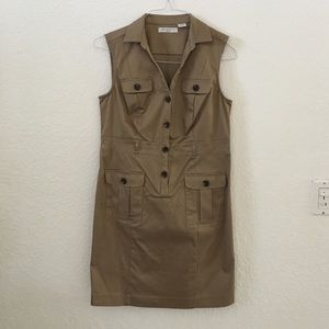 Liz Claiborne Size 12P khaki dress