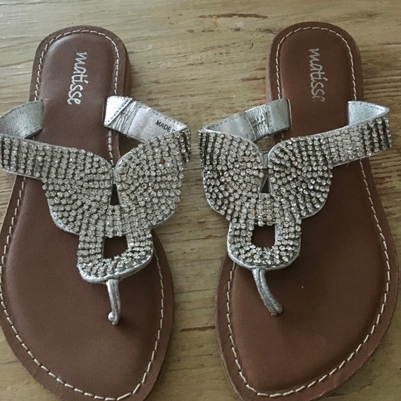 matisse flip flops