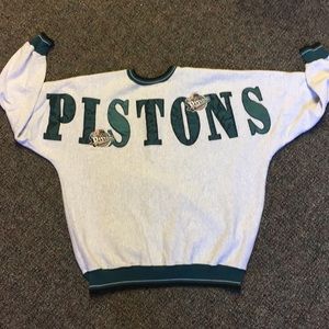 🔥 RETRO DETROIT PISTONS SWEATER SWEATSHIRT