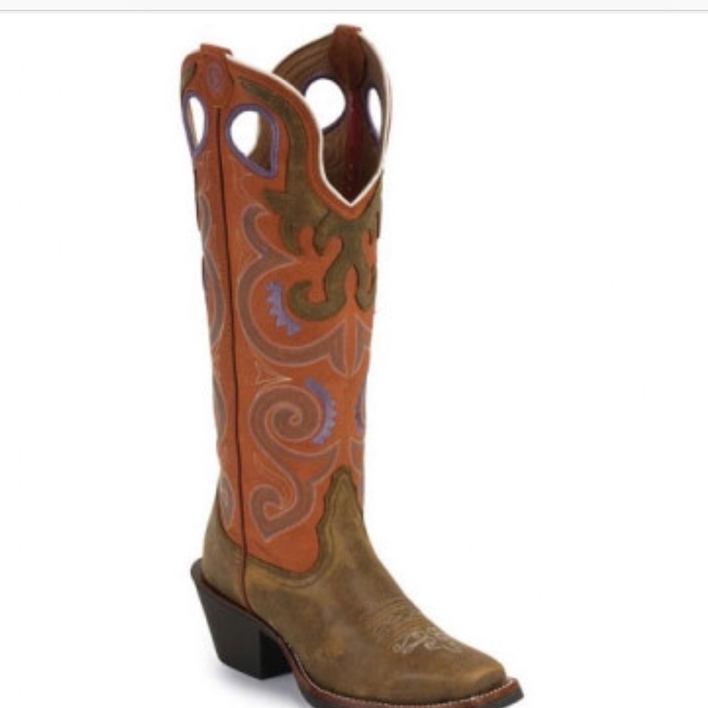 Tony Lama women’s roper boots