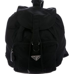 Prada nylon backpack
