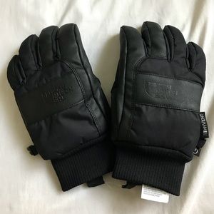 North face youth M gloves winter