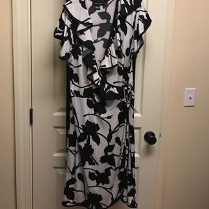 Ashley Stewart Wrap Around Dress