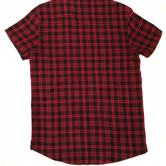 Elwood Plaid Button Up Shirt - Picture 2 of 3