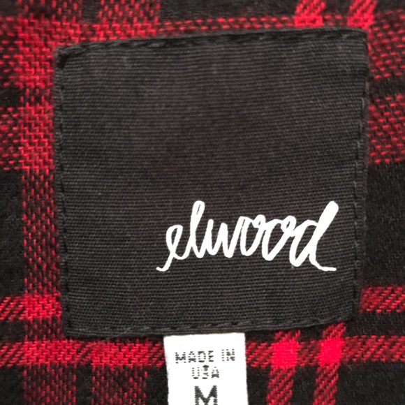 Elwood Plaid Button Up Shirt - Picture 3 of 3