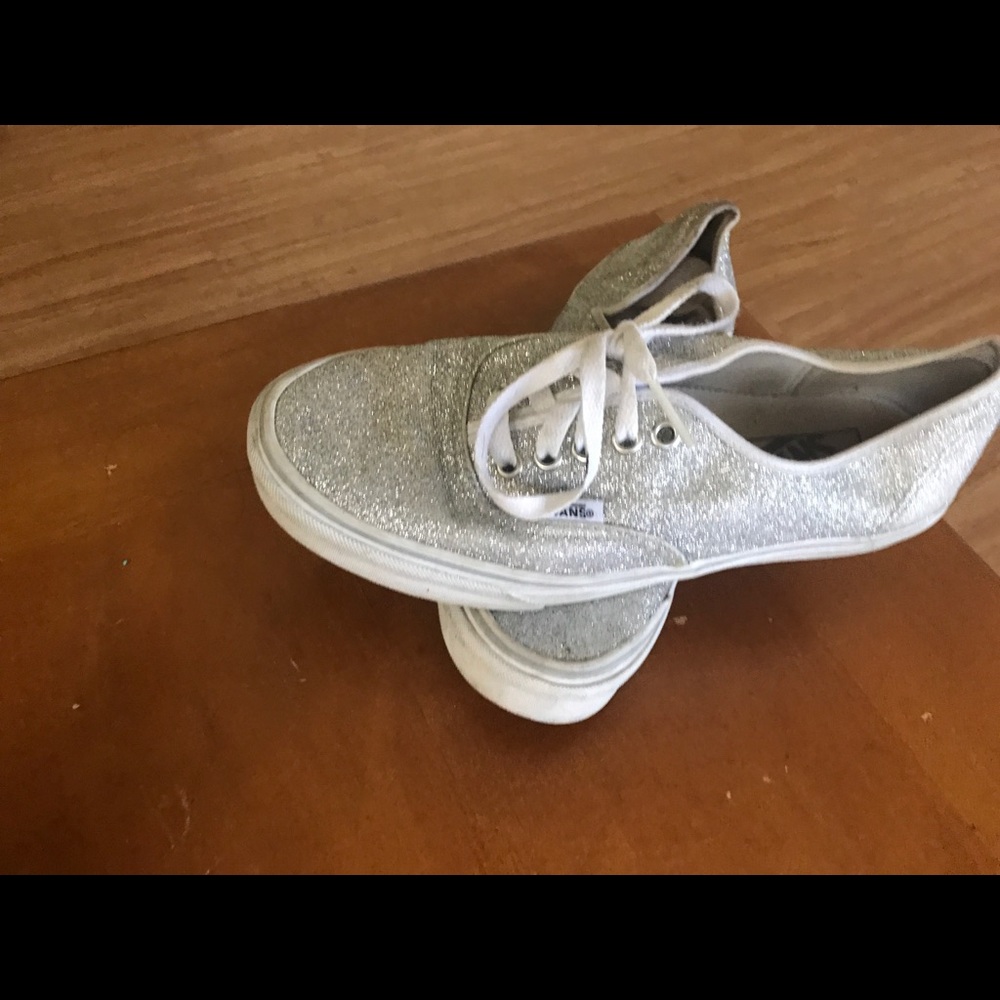 Sparkly Vans