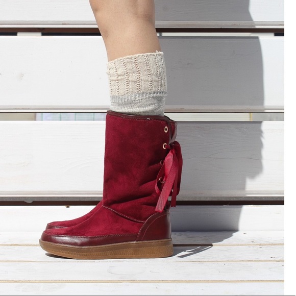 Long winter boots. - Picture 2 of 4