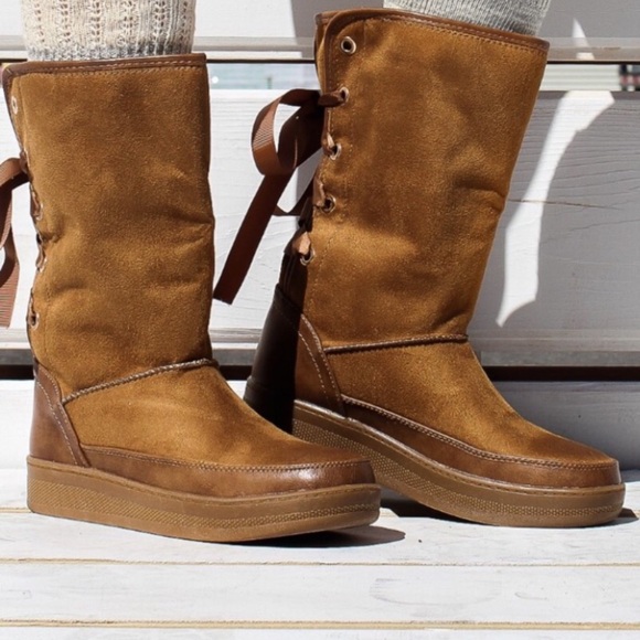 Long winter boots. - Picture 3 of 4