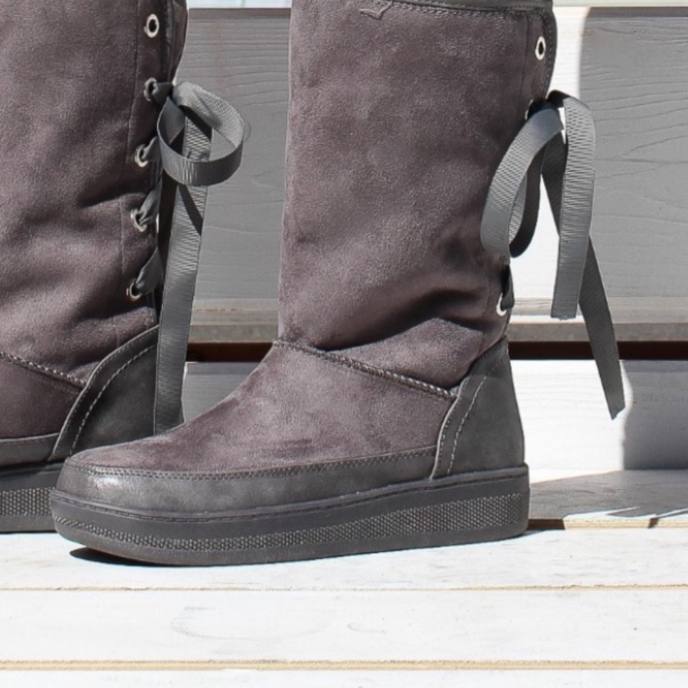 Long winter boots - Picture 2 of 2