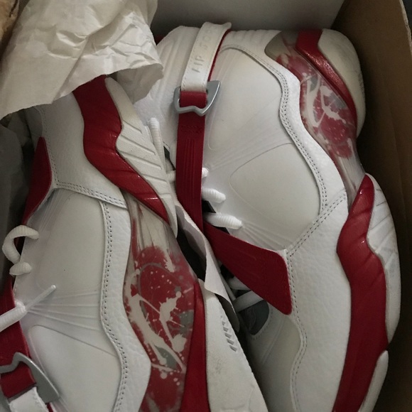 Air Jordan’s worn once! {Sold} - Picture 2 of 3