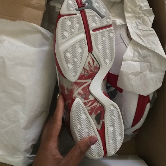 Air Jordan’s worn once! {Sold} - Picture 3 of 3