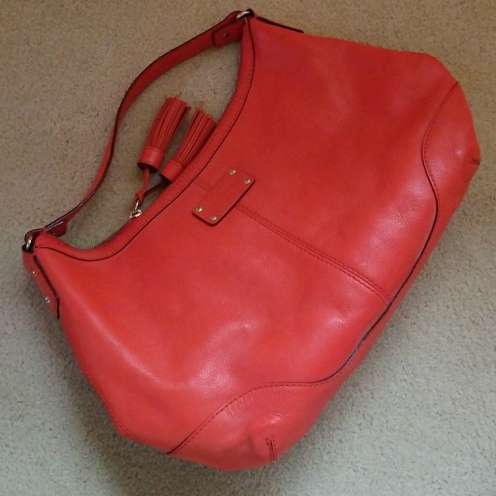 Kate Spade leather Hobo Shoulder bag