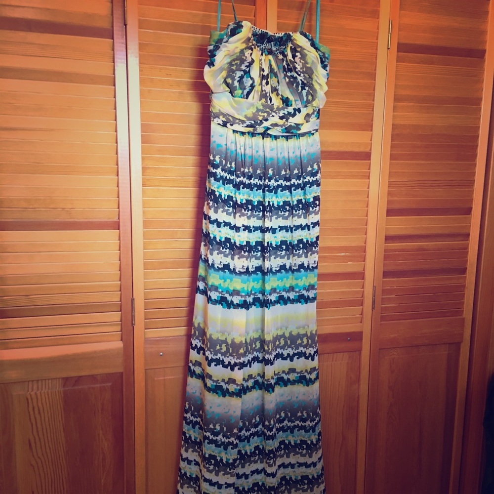 Max and Cleo semi formal dress