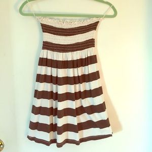 Strapless dress